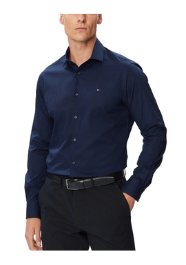 Ανδρικό Πουκάμισο Navy Μπλε Tommy Hilfiger MW0MW45307-DCC