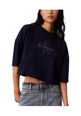 Γυναικείο T-shirt Navy Μπλε Calvin Klein LV047H820G-VU5