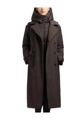 Γυναικεία Elena 3 Καπαρντίνα Καφέ Khujo KJ1118CO263-577 CHO CHI