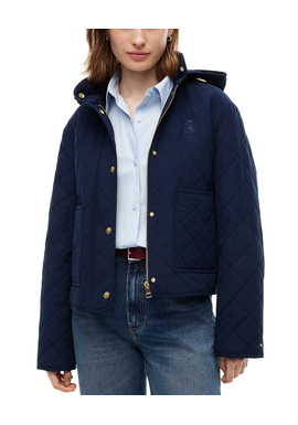 Γυναικείο Μπουφάν Navy Μπλε Tommy Hilfiger WW0WW51512-C1G