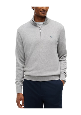 Ανδρικό Πουλόβερ Γκρι Tommy Hilfiger MW0MW28049-P01