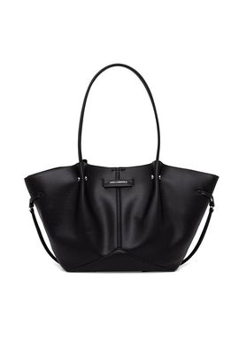 Women's Black K/PIERCED MD TOTE BAG Karl Lagerfeld B3W30347-1AV Black