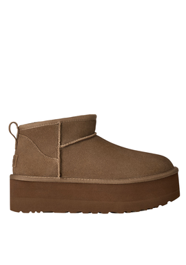 Γυναικεία Classic Ultra Mini Platform Μποτάκια Καφέ UGG 1135092-LBNZ