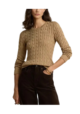 Women's Camel SWEATER Ralph Lauren 200P14039500-CAMEL