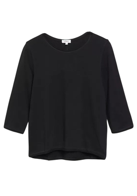 Γυναικείο T-shirt Μαύρο S.Oliver 2182508-9999