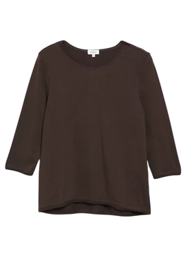 Γυναικείο T-shirt Καφέ S.Oliver 2182508-8944