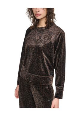 Women's Leopard BLOUSE DKNY DP6T1909-00AP