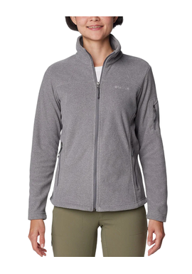 Women's Grey Fast Trek II Jacket Columbia 1465351-024