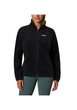 Women's Black Benton Springs Full Zip Fleece Jacket Columbia 1372111-010