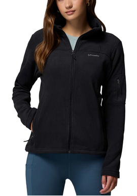 Women's Black Fast Trek II Jacket Columbia 1465351-010