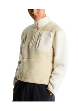 Γυναικείο Yumiori 1/4 Zip Fleece Μπεζ The North Face NF0A8E89-MIA1