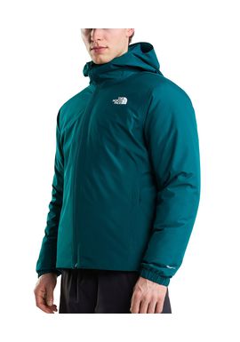 Ανδρικό Quest Mono Μπουφάν Πετρόλ The North Face NF0A8G0R-N4J1