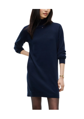 Γυναικείο Πλεκτό Φόρεμα Navy Μπλε Tommy Jeans DW0DW23460-C1G