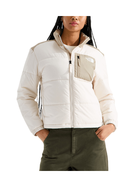 Women's White Dune W NUKETO SYN INS JKT The North Face NF0A8J44-JN51