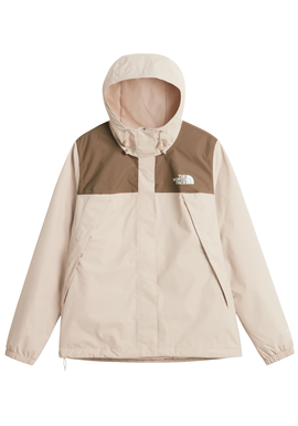 Women's Grey Antora Rain Jacket The North Face NF0A8BKD-SN41