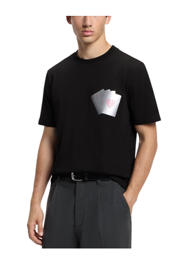 Men's Black Dahr T-Shirt HUGO 50568696-001