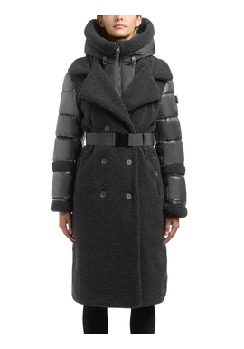 Women's Black Kalmia 2 Jacket Khujo KJ1271CO263-BLACK