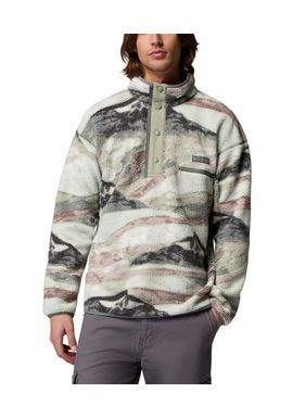 Ανδρικό Helvetia II Printed Half Snap Fleece Columbia 2098461-344