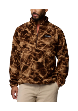 Ανδρικό Timber Crest Mtr Fleece Printed Καφέ Columbia 2173561-256