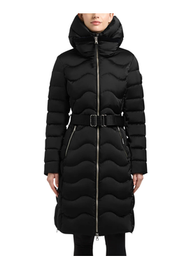 Women's Black Mira 2 Jacket Khujo KJ1270CO263-BLACK