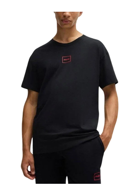 Men's Black Laze T-Shirt HUGO 50525236-001
