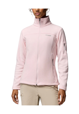 Women's Pink Fast Trek II Jacket Columbia 1465351-697