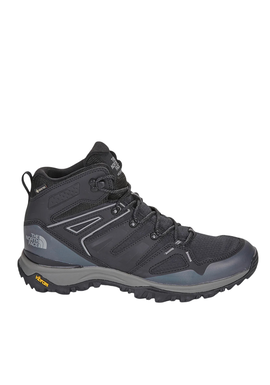 Men's Black Hedgehog Mid Gore-Tex Hiking Boots The North Face NF0A8AAA-KT01