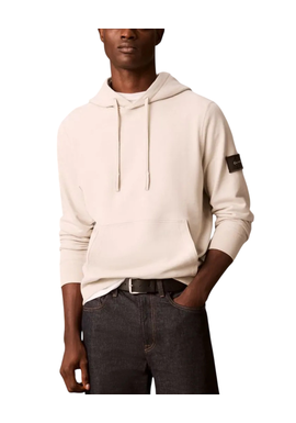 Ανδρικό Φούτερ Μπεζ Calvin Klein LV04RJ201G-PDJ