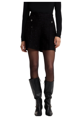 Women's Black Haberi Shorts HUGO 50571644-001