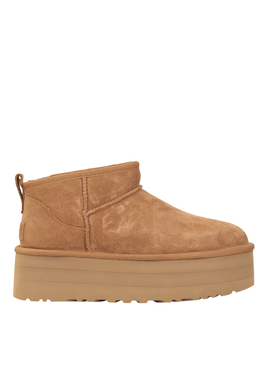 Women's Chestnut Classic Ultra Mini Platform Boots UGG 1135092-CHE