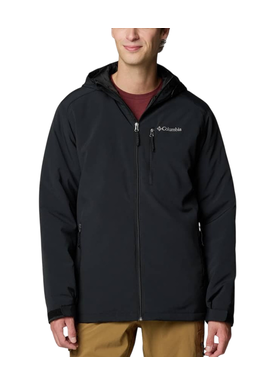 Men's Black Gate Racer II Softshell Jacket Columbia 2090404-010
