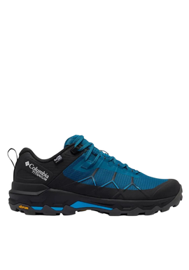 Men's Blue Peakfreak Titanium Outdry Sneakers Columbia 2164671-442