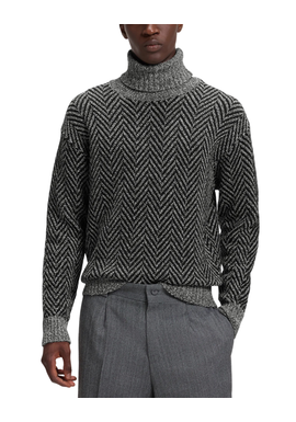 Men's Dark Grey Sherborne Sweater HUGO 50570240-001