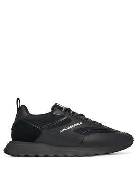 Ανδρικά Δερμάτινα Kairo Sneakers Μαύρα Karl Lagerfeld KL51116-70X Black