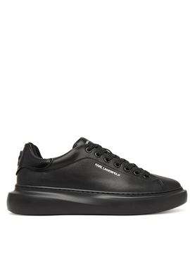 Ανδρικά Δερμάτινα Kore Sneakers Μαύρα Karl Lagerfeld KL56525-00X Black