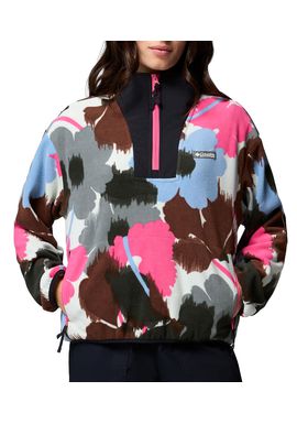 Women's Sequoia Grove II Printed Half Zip Fleece Columbia 2173781-343