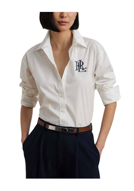 Γυναικείο Kotta Πουκάμισο Λευκό Ralph Lauren 200932538001-WHITE