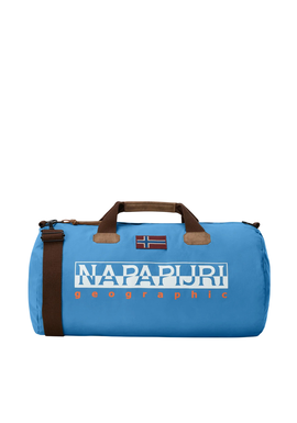 Unisex Blue Cyaneus Bering 3 Duffle Bag Napapijri NP0A4GGM-B9E1