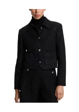Women's Black Agesina Blazer HUGO 50568508-001