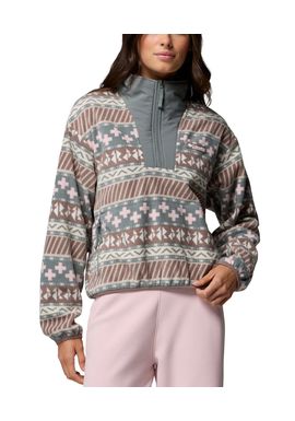 Women's Sequoia Grove II Printed Half Zip Fleece Columbia 2173781-254