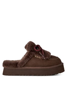 Γυναικείες Disquette Heritage Παντόφλες Καφέ UGG 1180360-BCDR