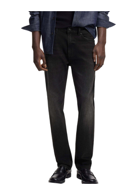 Men's Black HUGO 708 Jeans 50561271-010