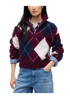 Γυναικείο Πουλόβερ Βυσσινί Tommy Jeans DW0DW23351-V11