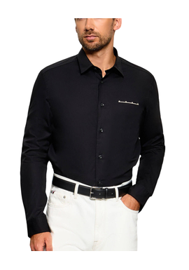 Men's Black Emero Shirt HUGO 50570468-001