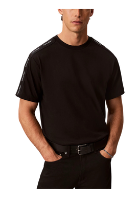 Ανδρικό T-shirt Μαύρο Calvin Klein LV04RH201G-UB1