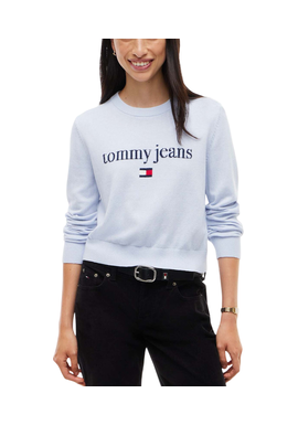 Γυναικείο Πουλόβερ Γαλάζιο Tommy Jeans DW0DW23356-C1N