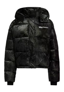 Γυναικείο Puffer Μπουφάν Μαύρο Karl Lagerfeld Jeans B4W15059-999 Black