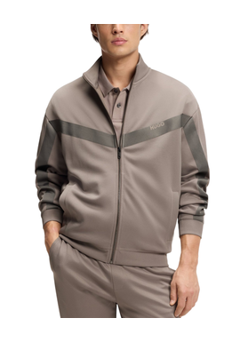 Men's Brown Darti Sweatshirt HUGO 50549418-903