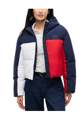 Γυναικείο Μπουφάν Navy Μπλε Tommy Jeans DW0DW23414-C1G