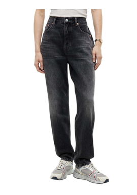 Γυναικείο 90's Mom Τζιν Μαύρο Tommy Jeans DW0DW23202-1BZ